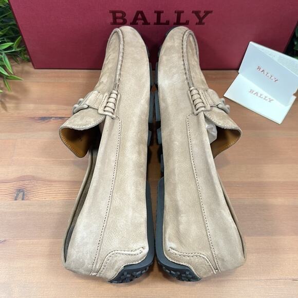 Bally Men's Parsal Drivers Loafers Size 10 - Picture 11 of 16
